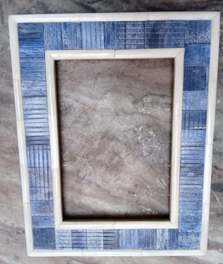 Handmade Bone Inlay Photo Frame | Manufacturer & Exporter
